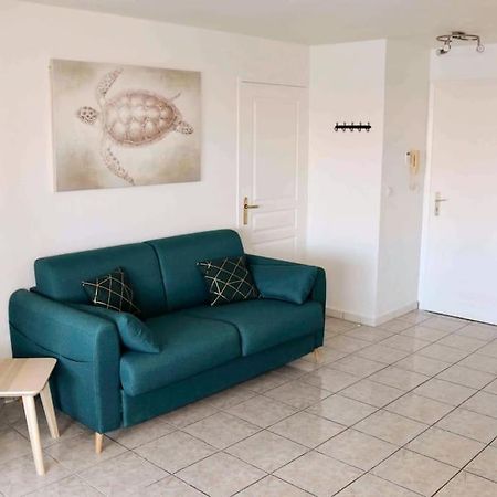 Port-Frejus, Le Paladien, Appartement 2 Pieces Climatise, Terrasse & Parking Ngoại thất bức ảnh