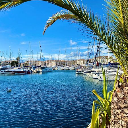 Port-Frejus, Le Paladien, Appartement 2 Pieces Climatise, Terrasse & Parking Ngoại thất bức ảnh