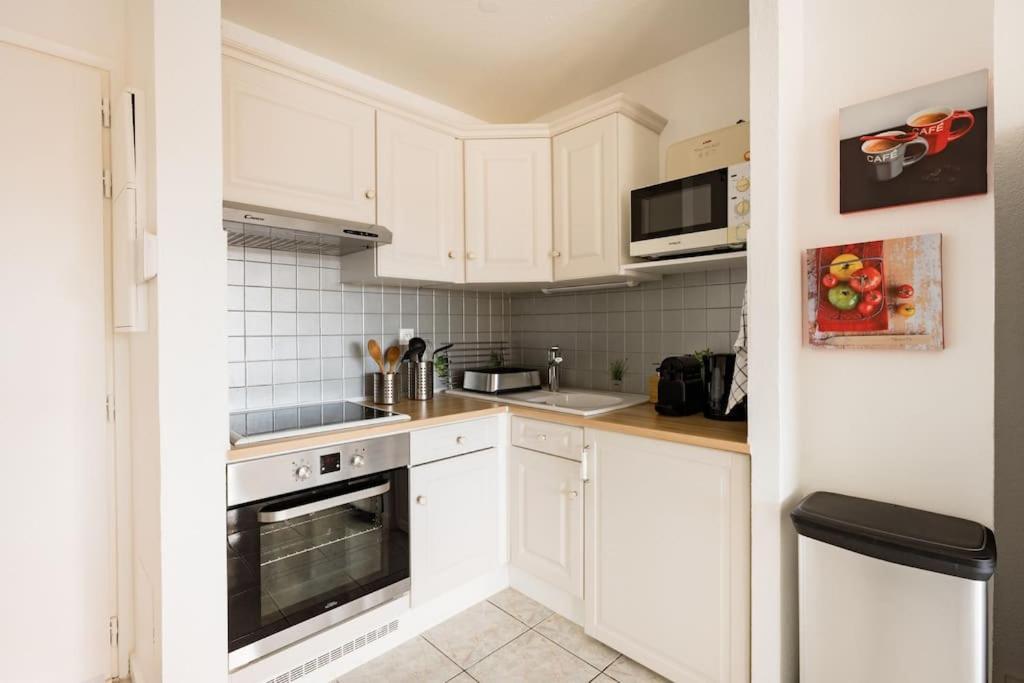 Port-Frejus, Le Paladien, Appartement 2 Pieces Climatise, Terrasse & Parking Ngoại thất bức ảnh