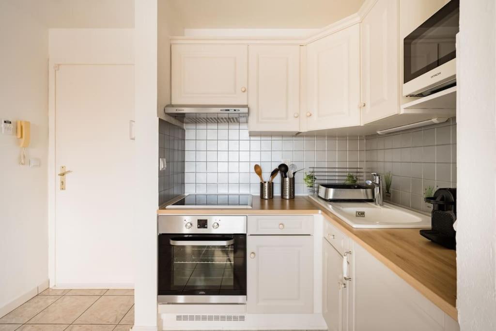 Port-Frejus, Le Paladien, Appartement 2 Pieces Climatise, Terrasse & Parking Ngoại thất bức ảnh