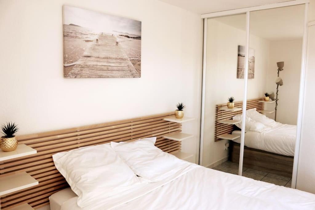 Port-Frejus, Le Paladien, Appartement 2 Pieces Climatise, Terrasse & Parking Ngoại thất bức ảnh