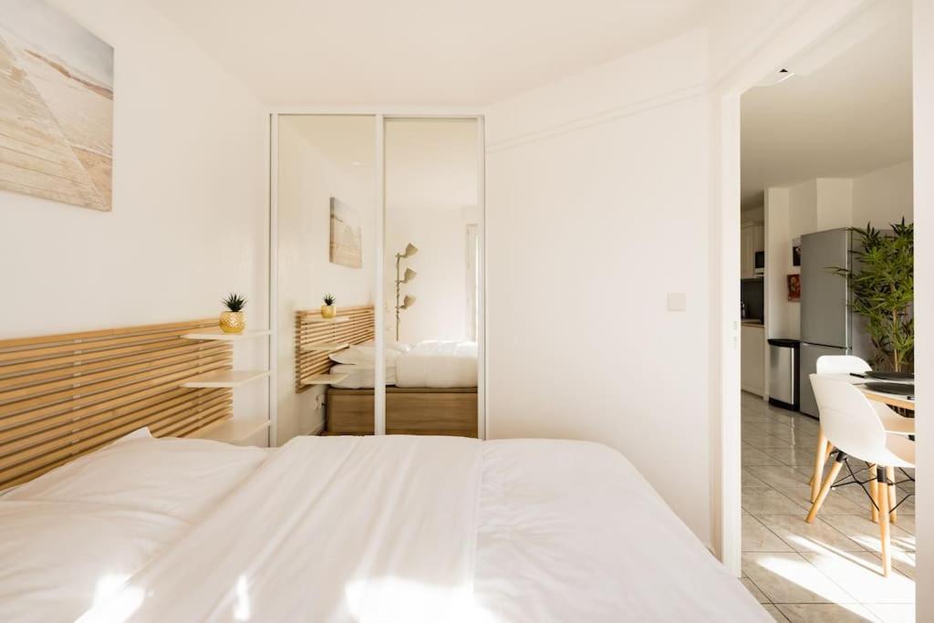 Port-Frejus, Le Paladien, Appartement 2 Pieces Climatise, Terrasse & Parking Ngoại thất bức ảnh