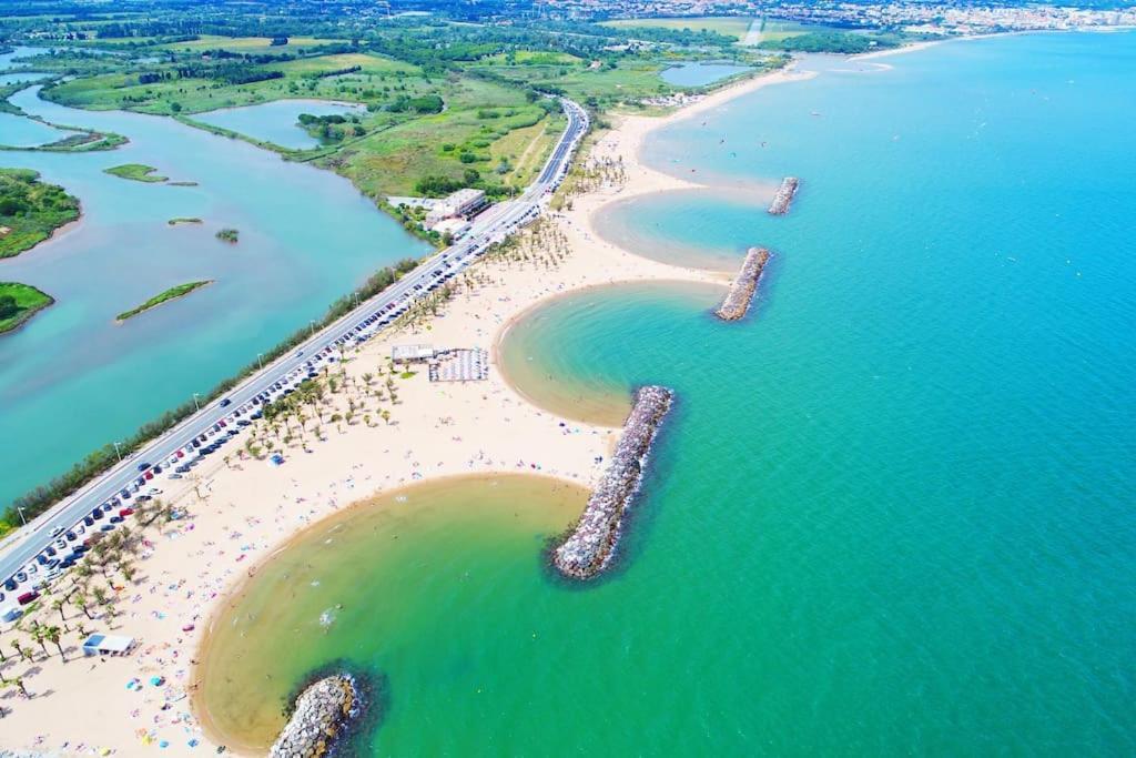 Port-Frejus, Le Paladien, Appartement 2 Pieces Climatise, Terrasse & Parking Ngoại thất bức ảnh