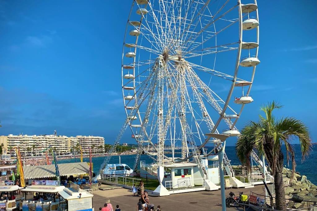 Port-Frejus, Le Paladien, Appartement 2 Pieces Climatise, Terrasse & Parking Ngoại thất bức ảnh